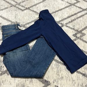 PS by Aeropostale Boys 2pc Bootcut Jeans 👖 and Long Sleeves Shirt 👕 Brand New